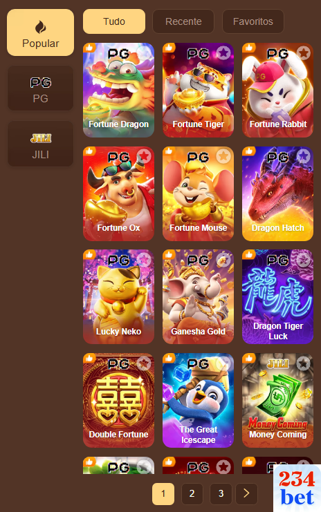 Jogos Certificados 234bet.com