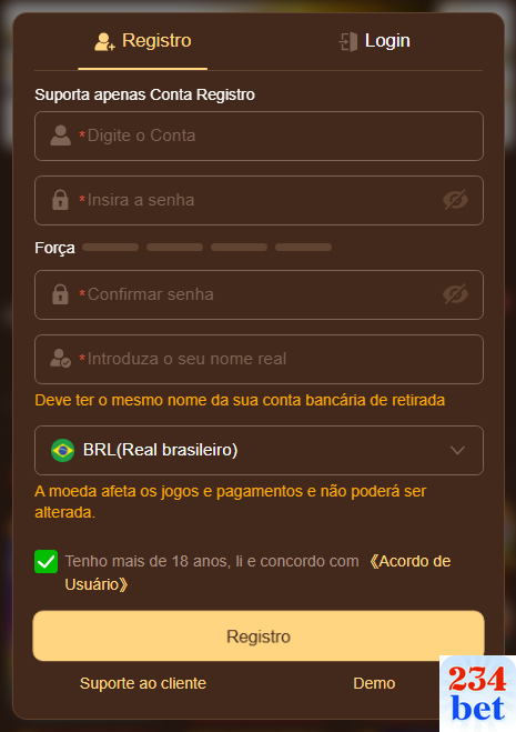 Recompensas VIP 234bet.com