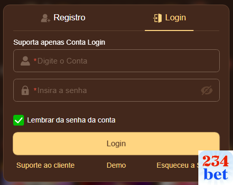 Segurança 234bet.com